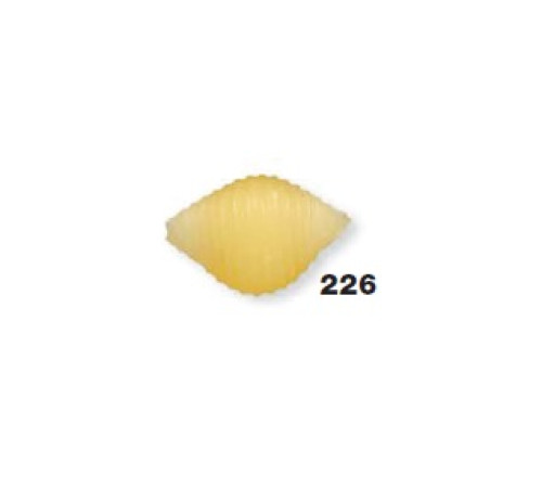 ФОРМА LA MONFERRINA ДЛЯ P6/P12 CONCHIGLIE RIGATE 25MM 226 БРОНЗА