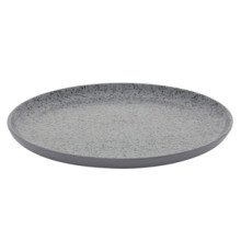 Тарелка мелкая FLAT Shape GRAY 26см Oxford 136446, AO02-1C06