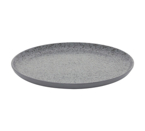 Тарелка мелкая FLAT Shape GRAY 26см Oxford 136446, AO02-1C06