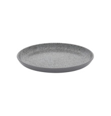 Тарелка мелкая FLAT Shape GRAY 20см Oxford 136445, AO03-1C06