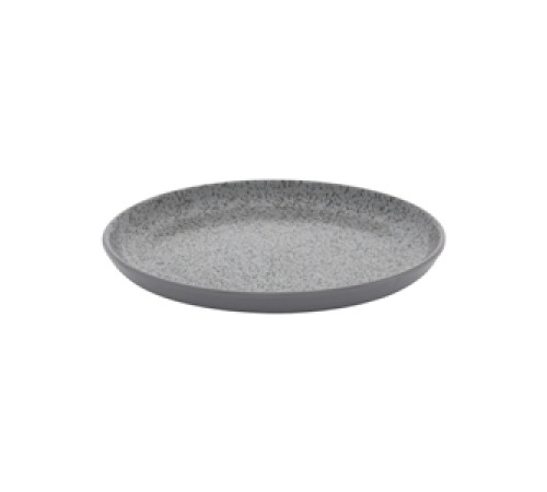 Тарелка мелкая FLAT Shape GRAY 20см Oxford 136445, AO03-1C06