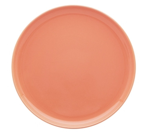 Тарелка мелкая FLAT Shape APRICOT 26см Oxford 136082, AO02-1A03