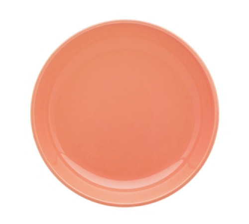 Тарелка суповая FLAT Shape APRICOT 20,5см Oxford 136083, AO01-1A03