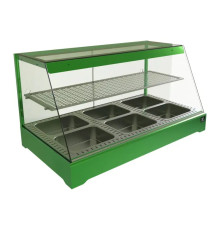 ВИТРИНА ТЕПЛОВАЯ КОБОР СR1-117H GREEN