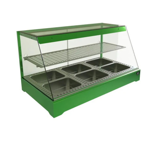 ВИТРИНА ТЕПЛОВАЯ КОБОР СR1-117H GREEN