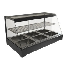 ВИТРИНА ТЕПЛОВАЯ КОБОР СR1-117H BLACK