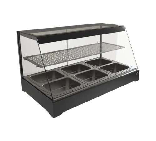 ВИТРИНА ТЕПЛОВАЯ КОБОР СR1-117H BLACK