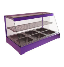 ВИТРИНА ТЕПЛОВАЯ КОБОР СR1-117H PURPLE