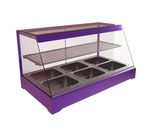 ВИТРИНА ТЕПЛОВАЯ КОБОР СR1-117H PURPLE