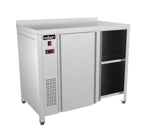 СТОЛ ТЕПЛОВОЙ С БОРТОМ КОБОР HT6-12B