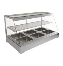 ВИТРИНА ТЕПЛОВАЯ КОБОР СR1-117H SILVER