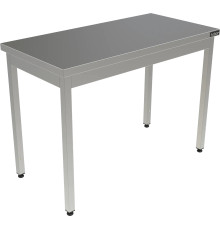 СТОЛ РАЗДЕЛОЧНЫЙ КОБОР СПР-100/70 БЕЗ БОРТА