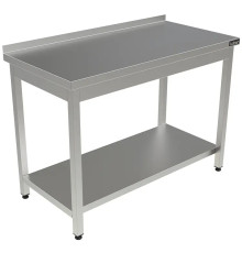 СТОЛ РАЗДЕЛОЧНЫЙ КОБОР СПРБ-40/60/П С БОРТОМ