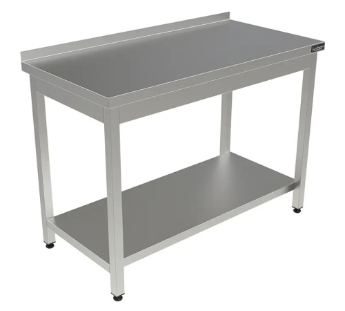 СТОЛ РАЗДЕЛОЧНЫЙ КОБОР СПРБ-40/60/П С БОРТОМ