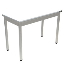 СТОЛ С ПОЛИПРОПИЛЕНОВОЙ СТОЛЕШНИЦЕЙ КОБОР СПП-150/80 БЕЗ ОБВЯЗКИ