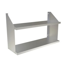 ПОЛКА НАСТЕННАЯ ДВУХ-УРОВНЕВАЯ КОБОР ПК2-100/30