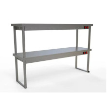 ПОЛКА С ИНФРАКРАСНЫМ ПОДОГРЕВОМ КОБОР ПНТ/2-90/35