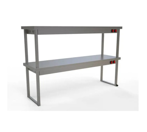 ПОЛКА С ИНФРАКРАСНЫМ ПОДОГРЕВОМ КОБОР ПНТ/2-90/35