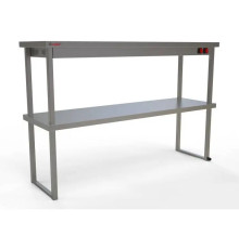 ПОЛКА С ИНФРАКРАСНЫМ ПОДОГРЕВОМ КОБОР ПНТ/2К2-140/35