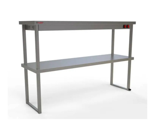 ПОЛКА С ИНФРАКРАСНЫМ ПОДОГРЕВОМ КОБОР ПНТ/2К2-140/40