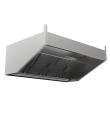 ЗОНТ ВЫТЯЖНОЙ ПРИСТЕННЫЙ КОБОР ЗПВ-150/120/К