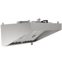 ЗОНТ ВЫТЯЖНОЙ ПРИСТЕННЫЙ С ГИДРОЗАТВОРОМ КОБОР HFR-2-210/100/К