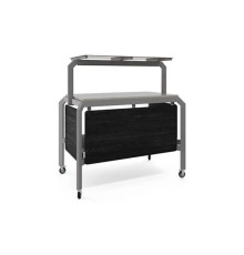 МОДУЛЬ МОБИЛЬНЫЙ НЕЙТРАЛЬНЫЙ КОБОР AN220 ALUMINUM/GLAZED/DIAMANT