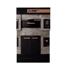 ПЕЧЬ ДЛЯ ПИЦЦЫ MORETTI FORNI S50E ICON C 30 + ПАРОГЕНЕРАТОР + ЗОНТ + РАССТОЙКА LU90