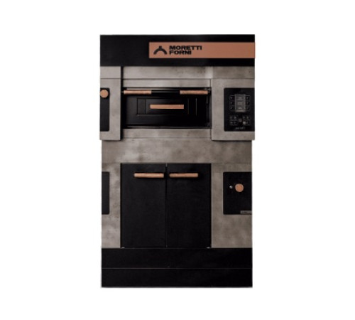 ПЕЧЬ ДЛЯ ПИЦЦЫ MORETTI FORNI S50E ICON C 30 + ПАРОГЕНЕРАТОР + ЗОНТ + РАССТОЙКА LU90