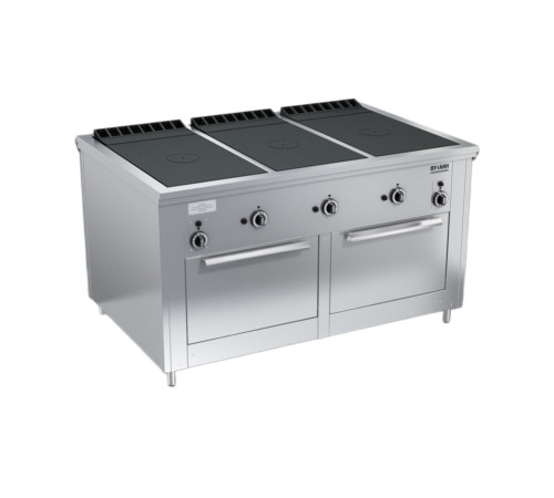 ПЛИТА ГАЗОВАЯ ВУЛКАН-HEIDEBRENNER ПРГ-IIA-3С 2ДШ MAXI АРТ.82352