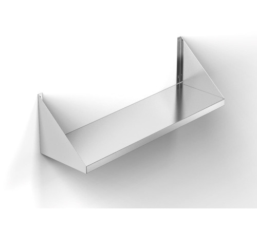 ПОЛКА НАСТЕННАЯ ОТКРЫТАЯ (КОСЫНКА) GPSTEEL ПКОН 1/1500/300/300