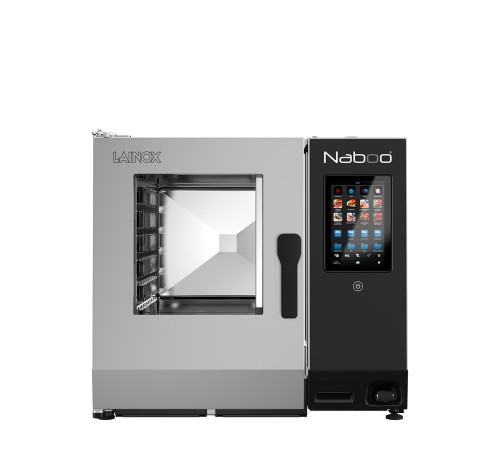 Пароконвектомат LAINOX Naboo 5.0 NAE061B+OB061E