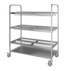 ТЕЛЕЖКА ДЛЯ ТАРЕЛОК И СТАКАНОВ KAYMAN ТТС-13/3-А