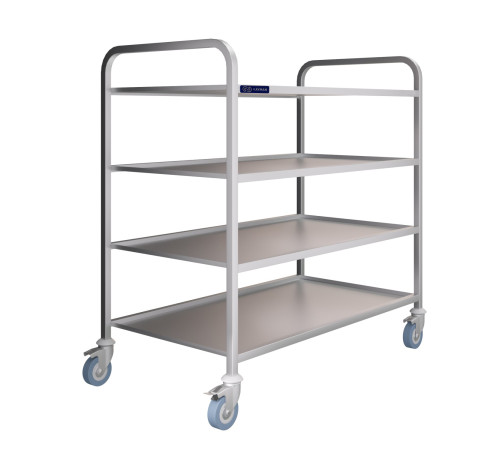 ТЕЛЕЖКА СЕРВИРОВОЧНАЯ KAYMAN ТС-13/4-11-11-А