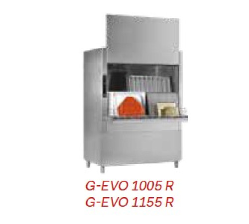 МАШИНА Д/МОЙКИ КОТЛОВ COMENDA G-EVO 1155 R+УВЕЛ.МОЩНОСТЬ+СЛИВ. ПОМПА