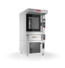 СТАНЦИЯ ВЫПЕЧКИ ZANOLLI COMBI T/KIT 6E+T АNEMOS 6E/MC TOUCH+T POLIS 2S/MC 18+COMBI T/CL 73