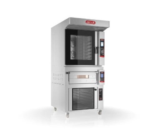 СТАНЦИЯ ВЫПЕЧКИ ZANOLLI COMBI T/KIT 6E+T АNEMOS 6E/MC TOUCH+T POLIS 2S/MC 18+COMBI T/CL 73