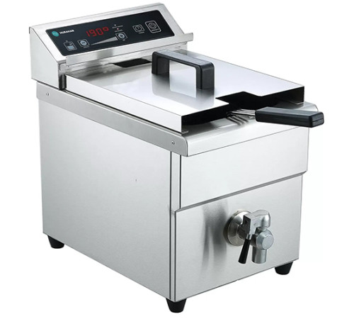 ФРИТЮРНИЦА ИНДУКЦИОННАЯ HURAKAN HKN-FDI8T PRO