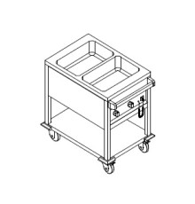 МАРМИТ ВОДЯНОЙ/МОБИЛ. KOGAST 30745 KM-2
