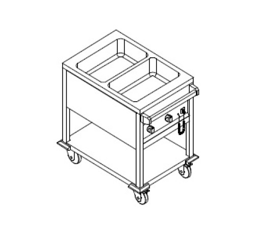 МАРМИТ ВОДЯНОЙ/МОБИЛ. KOGAST 30745 KM-2