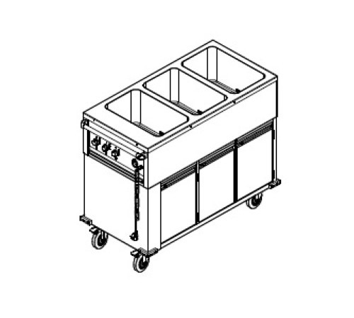 МАРМИТ ВОДЯНОЙ/МОБИЛ. KOGAST 30749 KMN-3