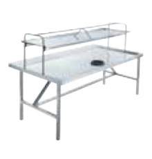 СТОЛ СОРТИРОВОЧНЫЙ Д/ГРЯЗ.ПОСУДЫ COMENDA 2000ММ СПЕЦ. С ПОЛКОЙ