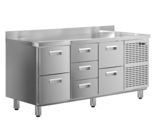 СТОЛ МОРОЗИЛЬНЫЙ KAYMAN КСМ-232/70