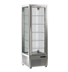 ШКАФ ХОЛОД. СО СТЕКЛОМ TECFRIGO DIVA 351 Q КРАСНЫЙ