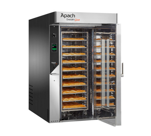 ПЕЧЬ РОТАЦИОННАЯ ГАЗОВАЯ APACH BAKERY LINE GT46RC TSTTA ПЛАТФОРМА