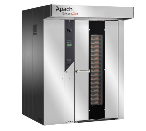 ПЕЧЬ РОТАЦИОННАЯ ГАЗОВАЯ APACH BAKERY LINE GT68FС TSTTA ПЛАТФОРМА