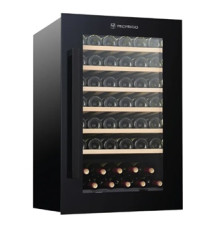 ШКАФ ВИННЫЙ ВЕНТ.МЕТАЛ. TECFRIGO SOMMELIER 51 PLUS FG ЧЕРНЫЙ