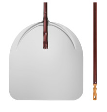 Лопата для пиццы Orchidea 55х55см h170см, алюм. 1022/55LC