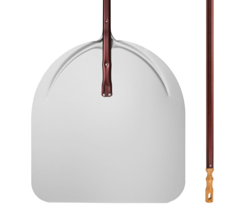 Лопата для пиццы Orchidea 55х55см h170см, алюм. 1022/55LC