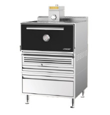 ГРИЛЬ-ПЕЧЬ JOSPER HJX-PRO-M120-TD NC ЧЕРНАЯ